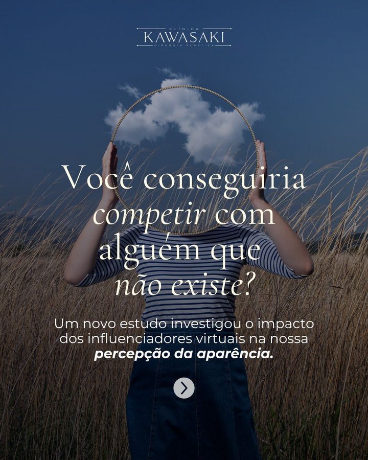 Post: Você conseguiria competir com alguém que não existe?